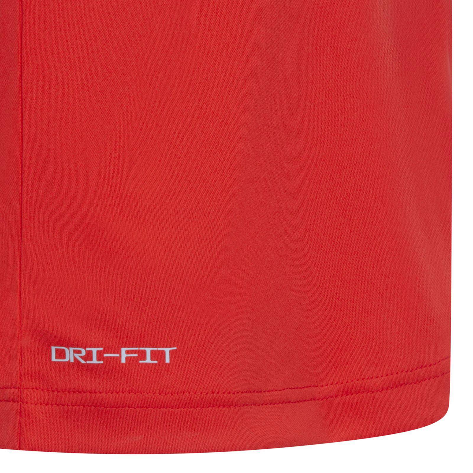 Áo Trẻ Em - Boys Dri-FIT Kid's T-shirt Logo Go Time ''Red '' - KD003-063