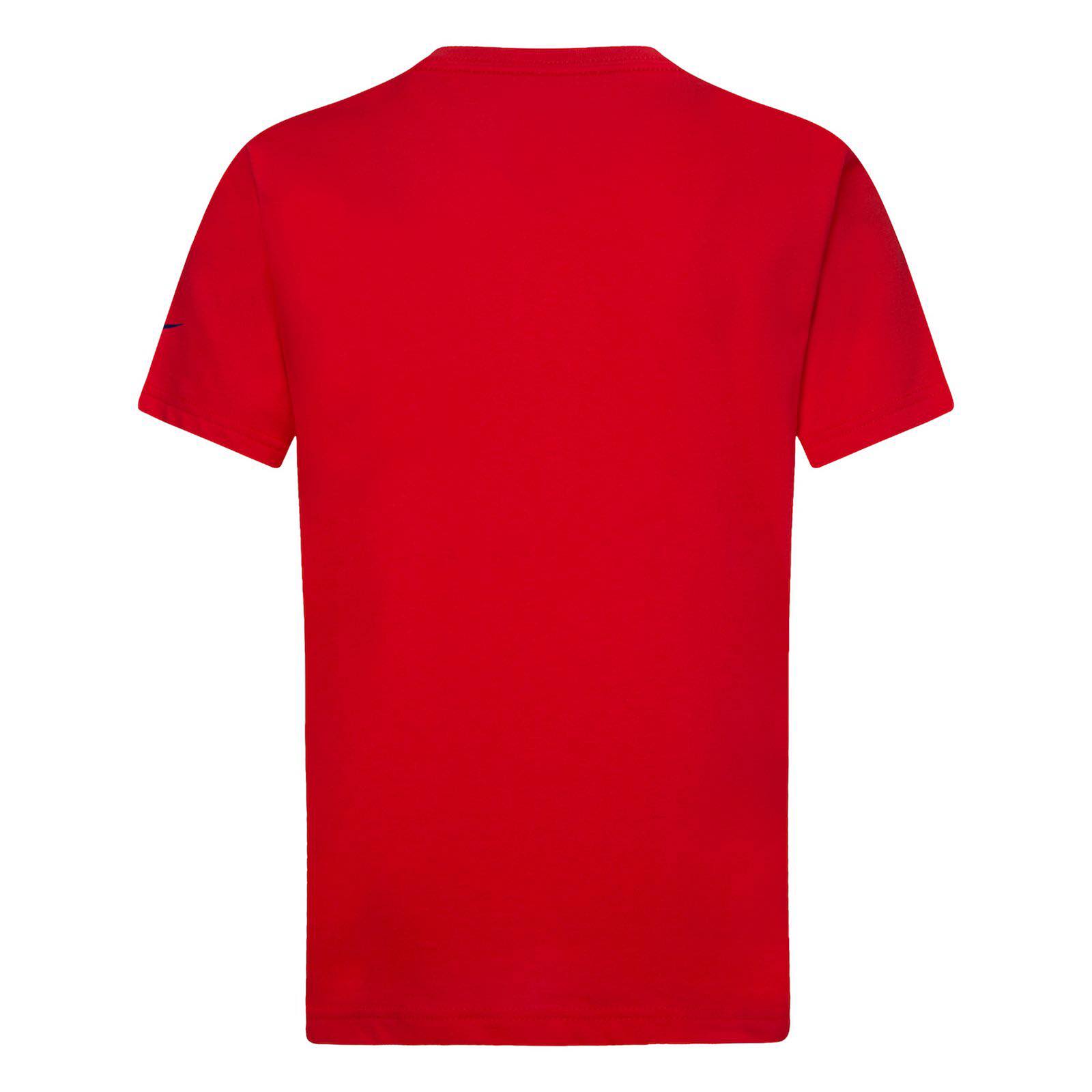 Áo Trẻ Em - Boys Dri-FIT Kid's T-shirt Logo Go Time ''Red '' - KD003-063