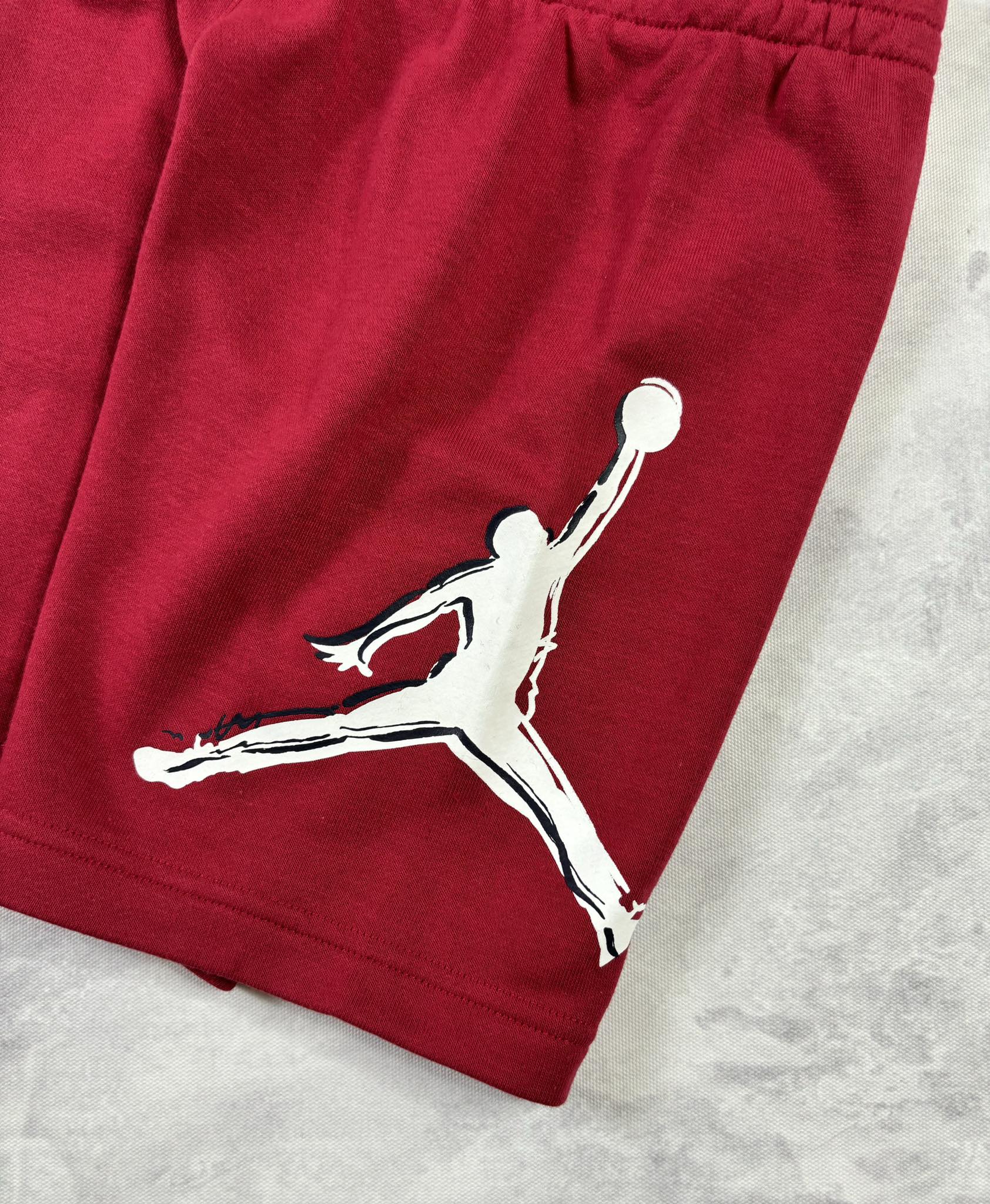 Quần Trẻ Em - Nike Dri-FIT Jordan Painted Crew Set Gym ''Red'' - KD4335-600