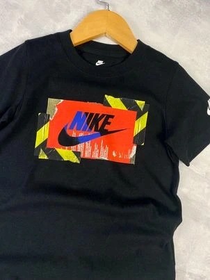 Áo Trẻ Em - Nike Hazard Czarny Standard Fit 'Black' - ATT-018