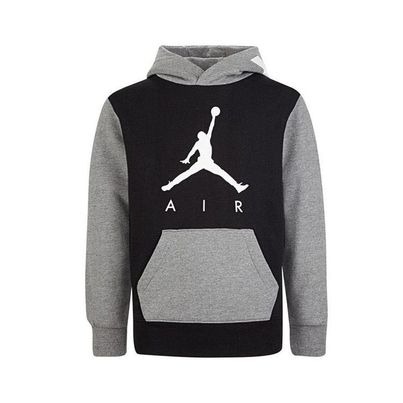 Áo Trẻ Em - Jordan Pull Jordan gris et noir 'Grey/Black' - 6048-023