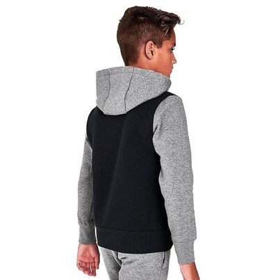 Áo Trẻ Em - Jordan Pull Jordan gris et noir 'Grey/Black' - 6048-023