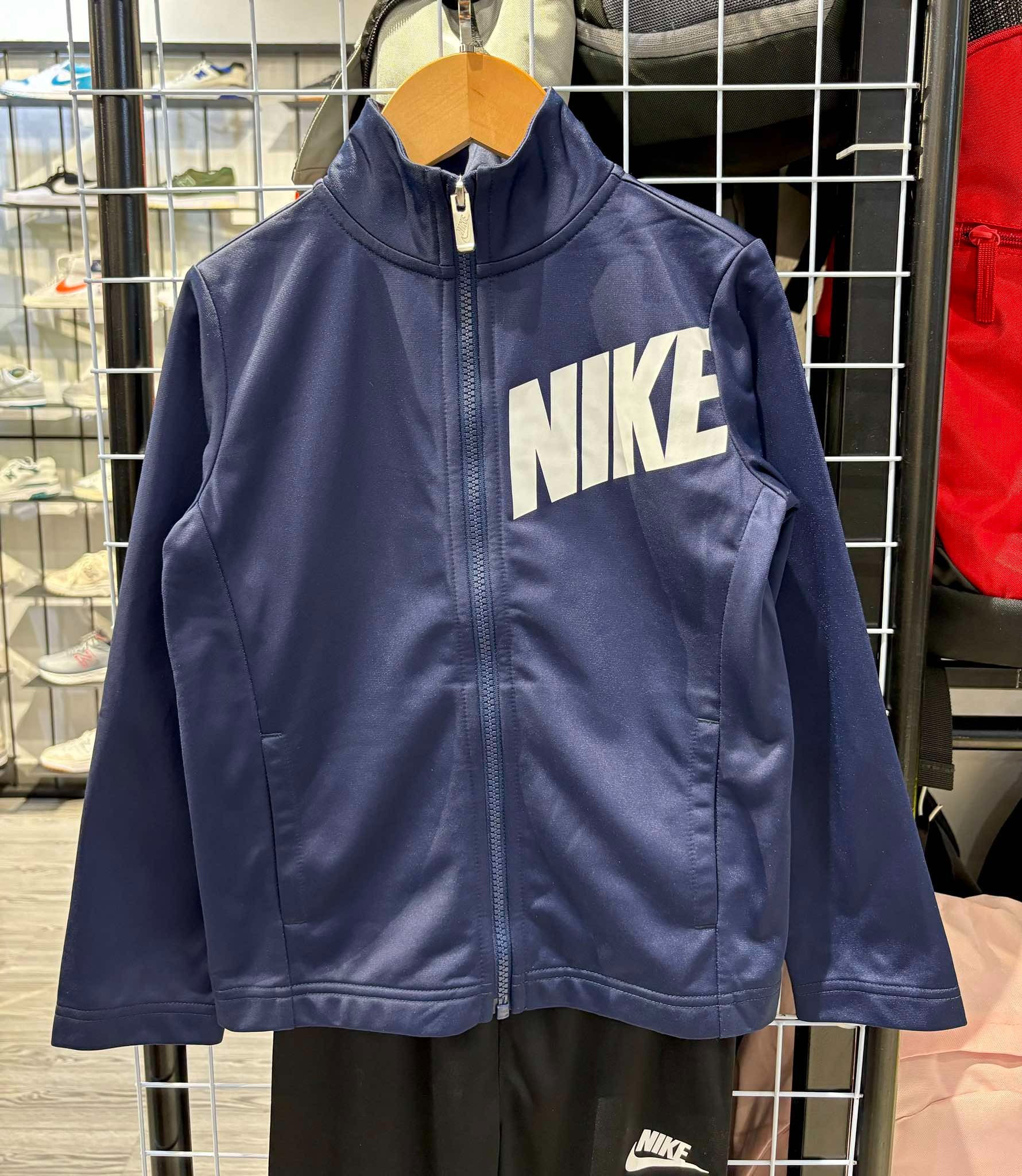 Áo Trẻ Em - Nike Kid's Tricot Track Jacket 'Navy' - AKT-05