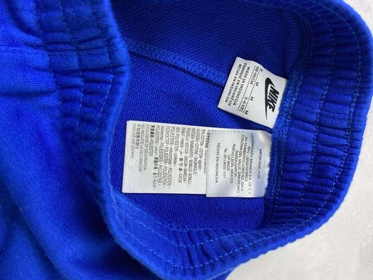 Quần Đùi Trẻ Em - Nike Sportswear PE Little Kids' Printed Tank Set  'Blue' - 86M044-U89