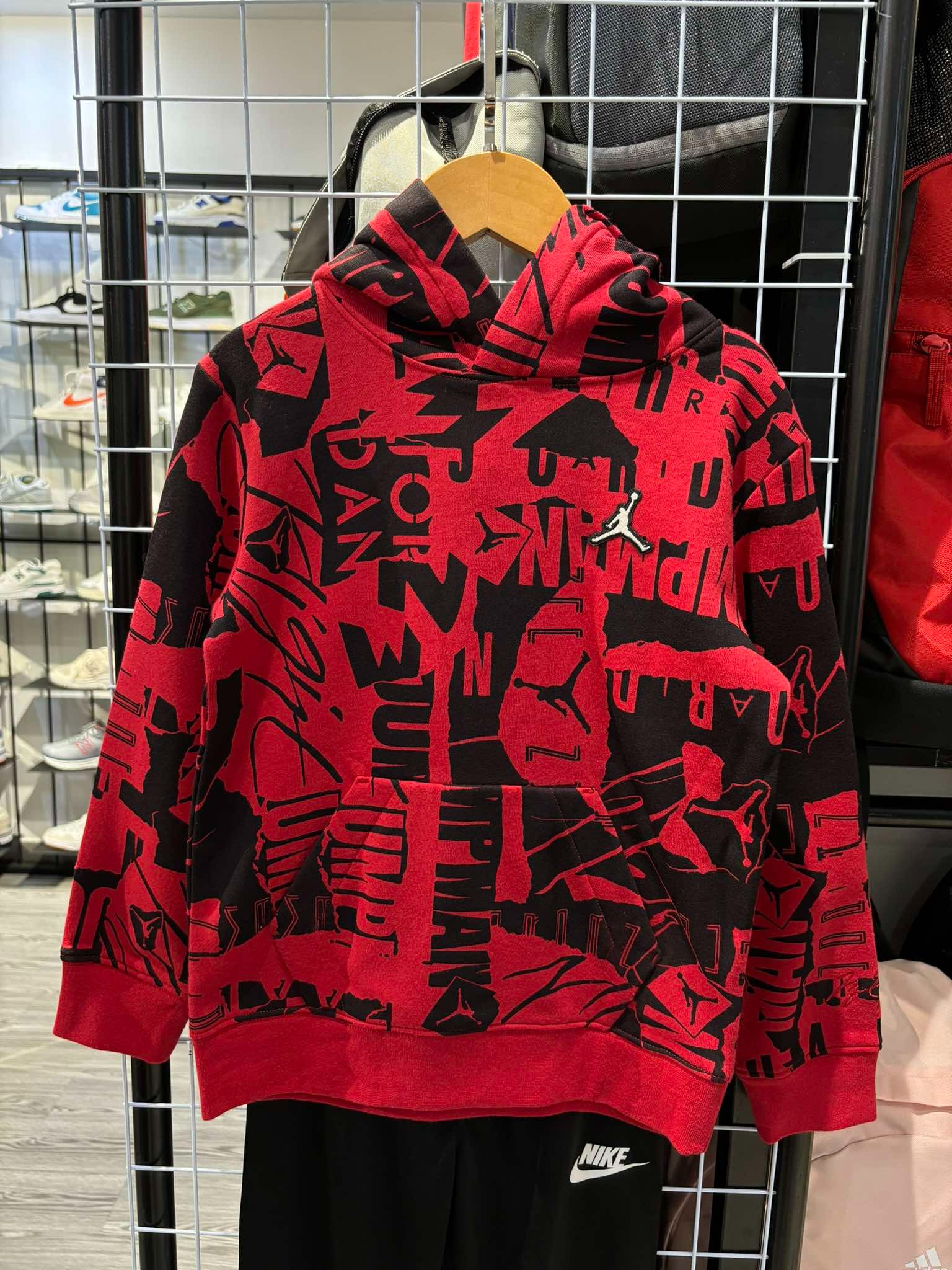 Áo Trẻ Em - Nike Air Jordan Hoodie Mens - AHT-03