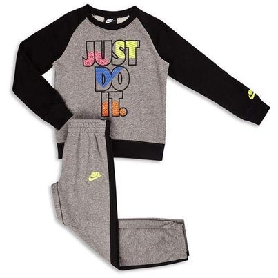 Áo Trẻ Em - Nike Kids Printed Crewneck - 86G985-GEH