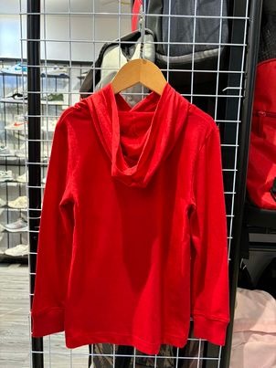Áo Trẻ Em - Nike Sportswear Hoodie Boys Red - AHT-06