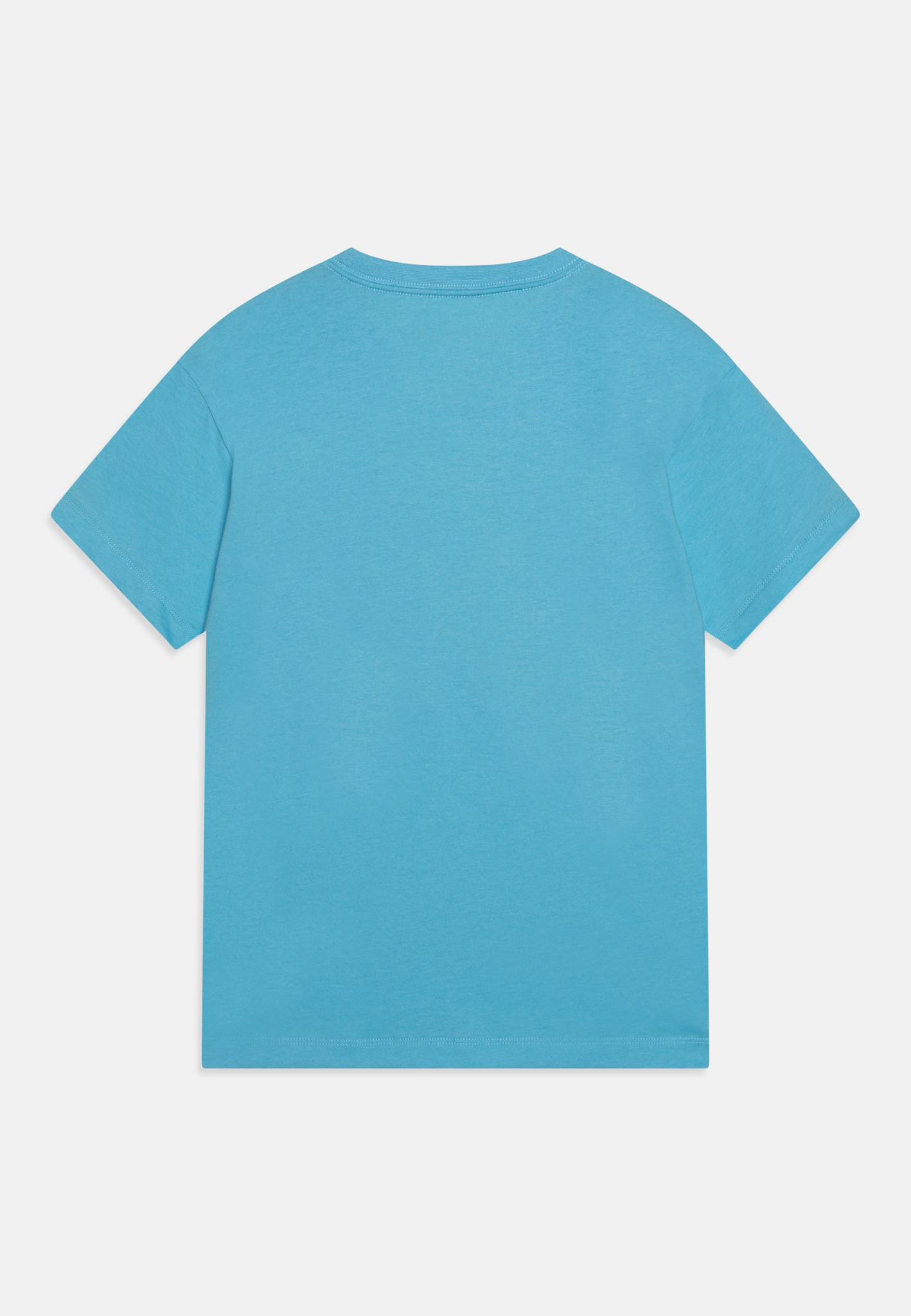 Áo Trẻ Em - Boys Dri-FIT Kid's  T-shirt Flight Rise  Tee  - ''Aqua Blue ''  - KD001-023