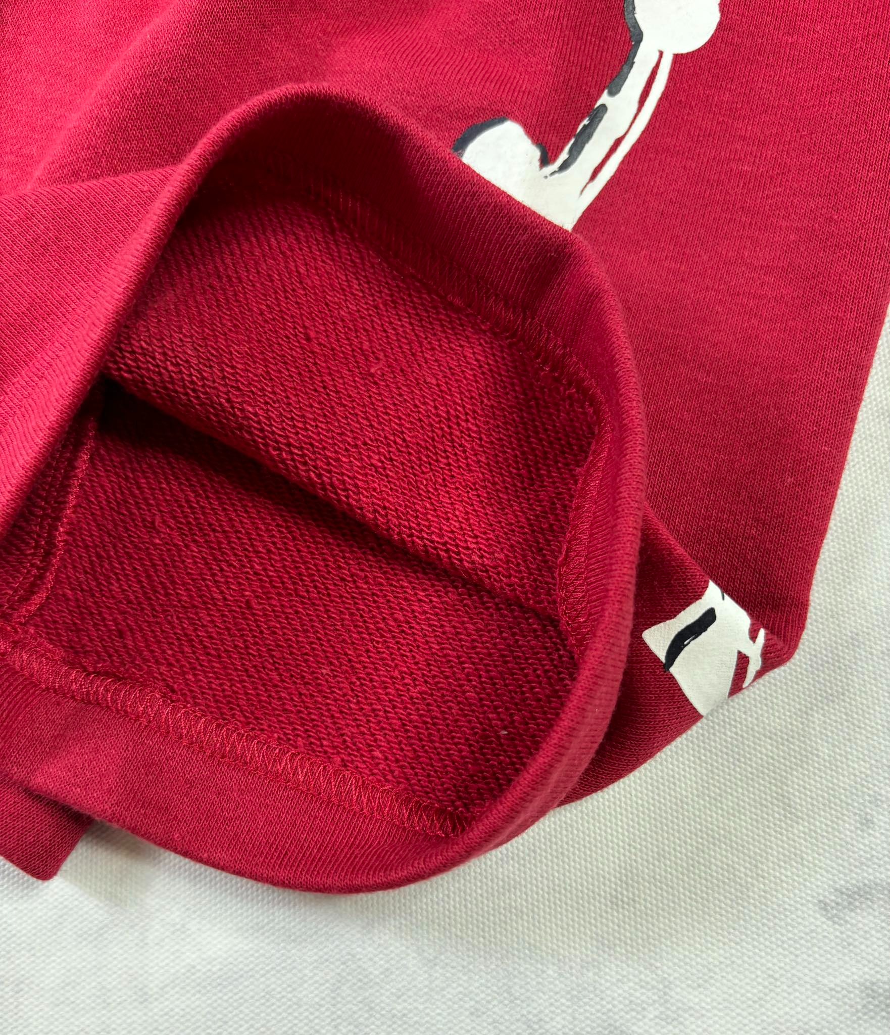 Quần Trẻ Em - Jordan Painted Crew Set Gym Red - QST-015