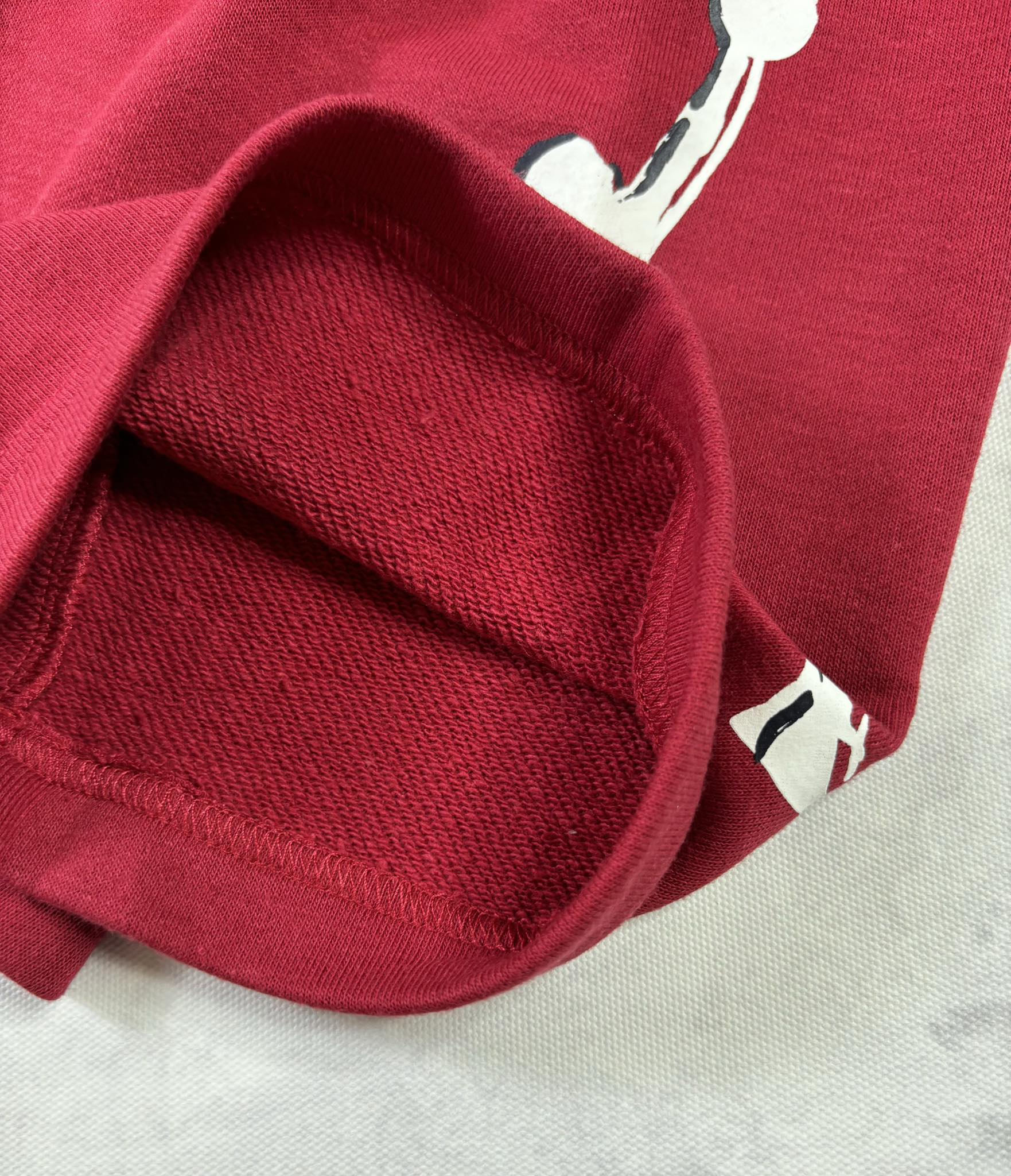 Quần Trẻ Em - Nike Dri-FIT Jordan Painted Crew Set Gym ''Red'' - KD4335-600