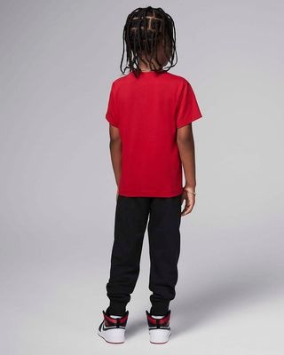 Áo Trẻ Em - Jordan Practice Flight Tee Junior 'Red' - 95A088-R78
