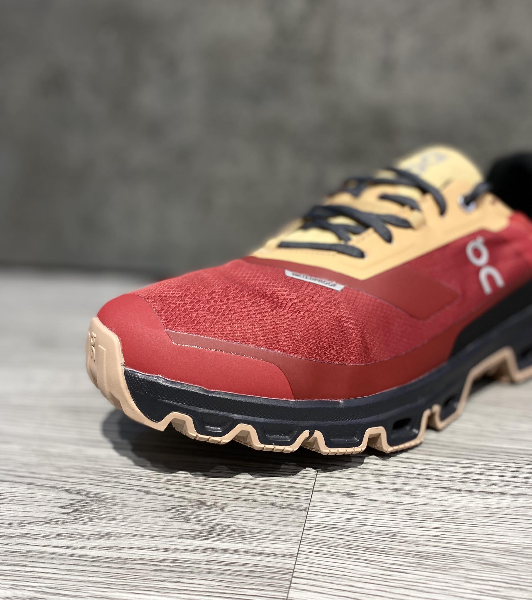 Giày Casual Chính Hãng - On Cloudventure Waterproof 3.0 Running - 116584984-DO