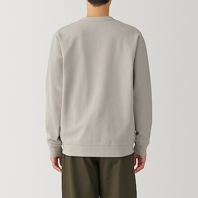 Áo Khoác Chính Hãng - Muji Áo Cardigan Dệt Kim Cổ Chữ V Milano 'Gray' - MJ-247