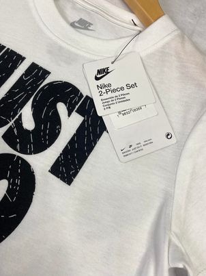 Áo Trẻ Em - Nike NSW Just Do It Icon 'White' - ATT-016