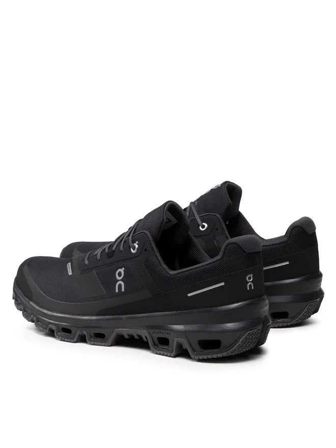 Giày Casual Chính Hãng - On Cloudventure Waterproof 3.0 Running 'Black' - 32.99253