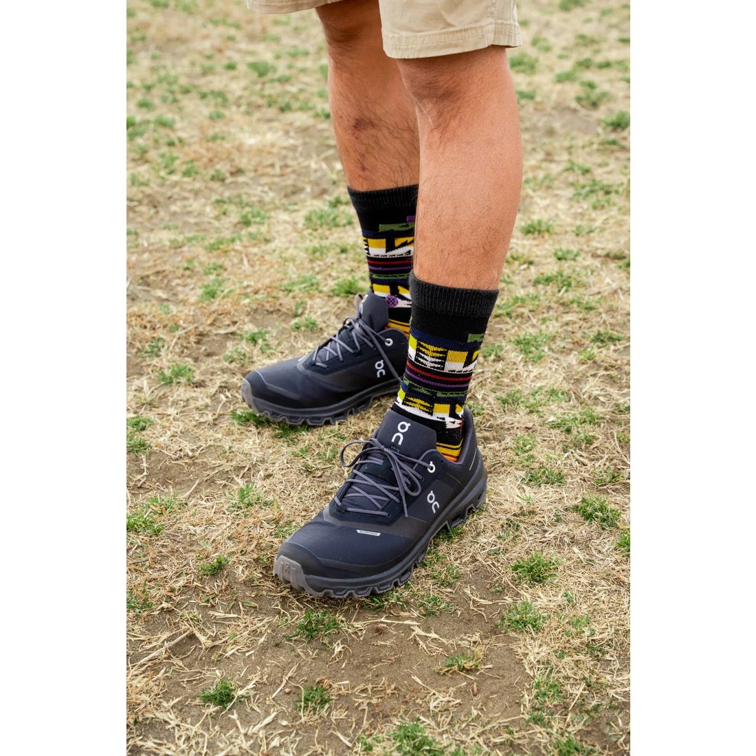 Giày Casual Chính Hãng - On Cloudventure Waterproof 3.0 Running 'Black' - 32.99253