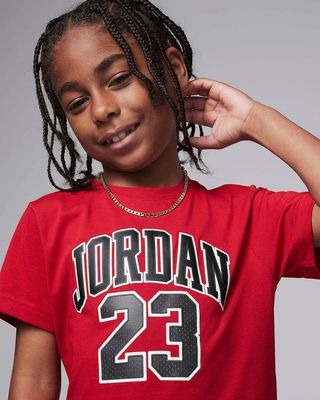 Áo Trẻ Em - Jordan Practice Flight Tee Junior 'Red' - 95A088-R78