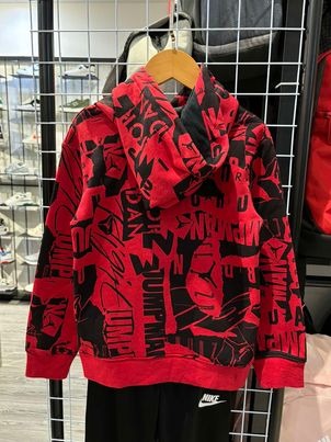 Áo Trẻ Em - Nike Air Jordan Hoodie Mens - AHT-03