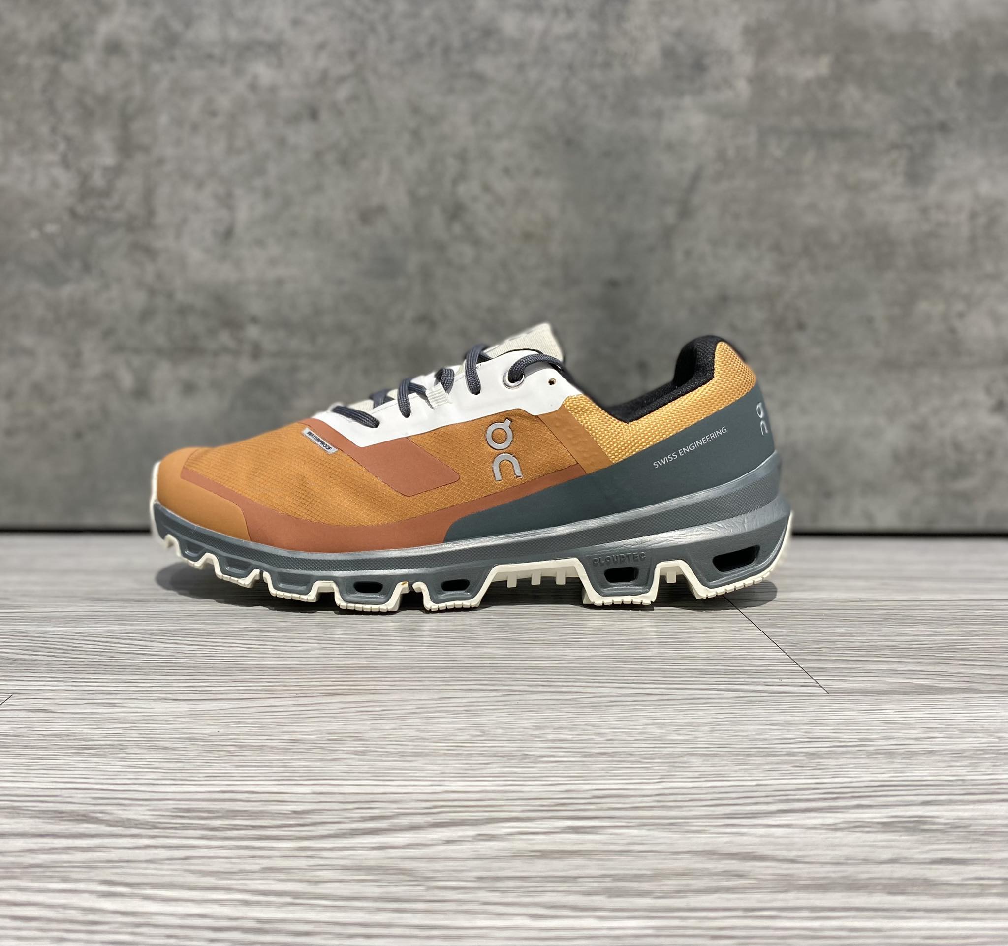 Giày Casual Chính Hãng -On Tranning Men's Cloudswift ' Yellow'- 116584984-VA
