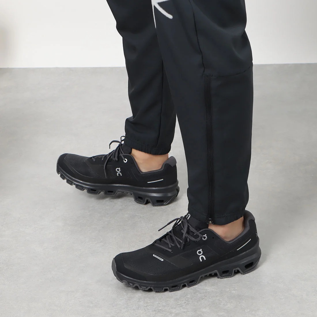 Giày Casual Chính Hãng - On Cloudventure Waterproof 3.0 Running 'Black' - 32.99253