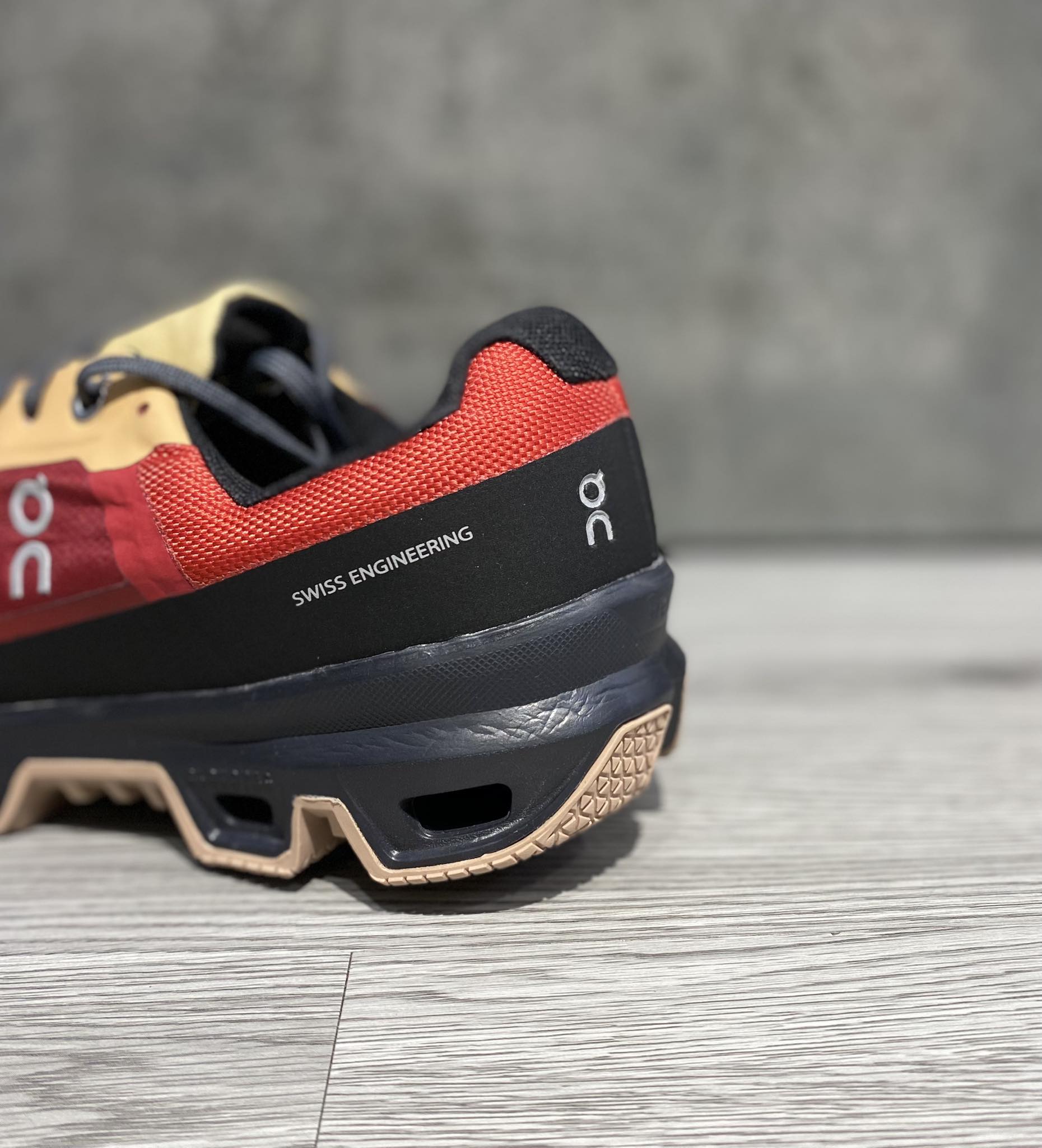 Giày Casual Chính Hãng - On Cloudventure Waterproof 3.0 Running - 116584984-DO