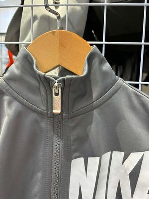 Áo Trẻ Em - Nike Kid's Tricot Track Jacket 'Grey' - AKT-06