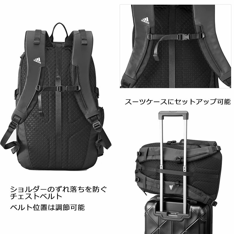 PHỤ KIỆN CHÍNH HÃNG - Balo Adidas Rucksack Classic Black - 68041