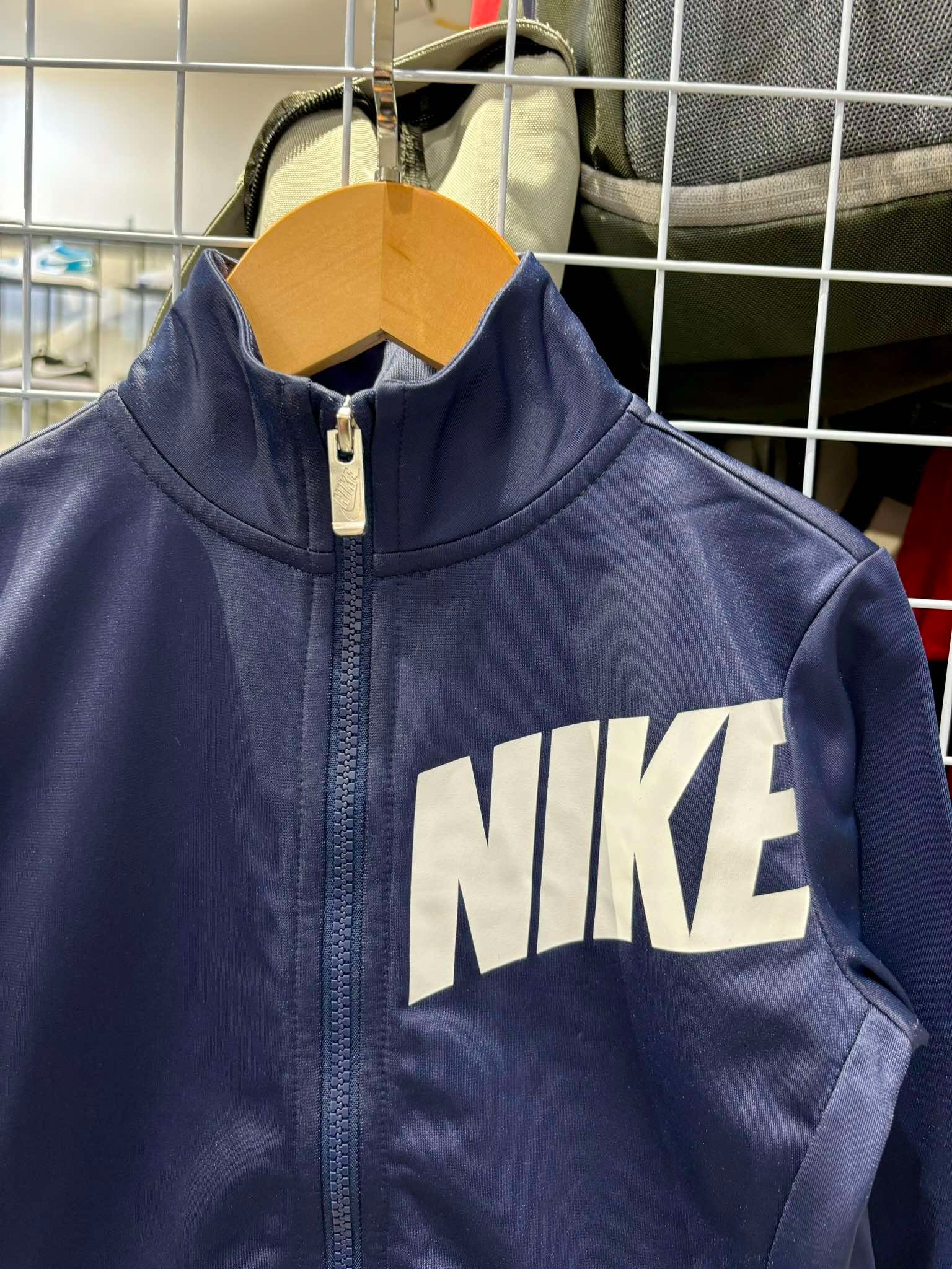 Áo Trẻ Em - Nike Kid's Tricot Track Jacket 'Navy' - AKT-05