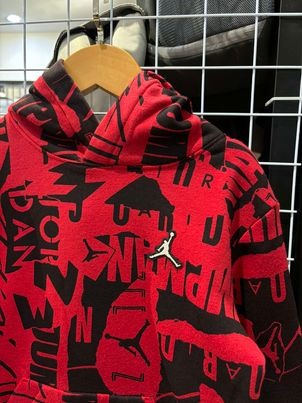 Áo Trẻ Em - Nike Air Jordan Hoodie Mens - AHT-03