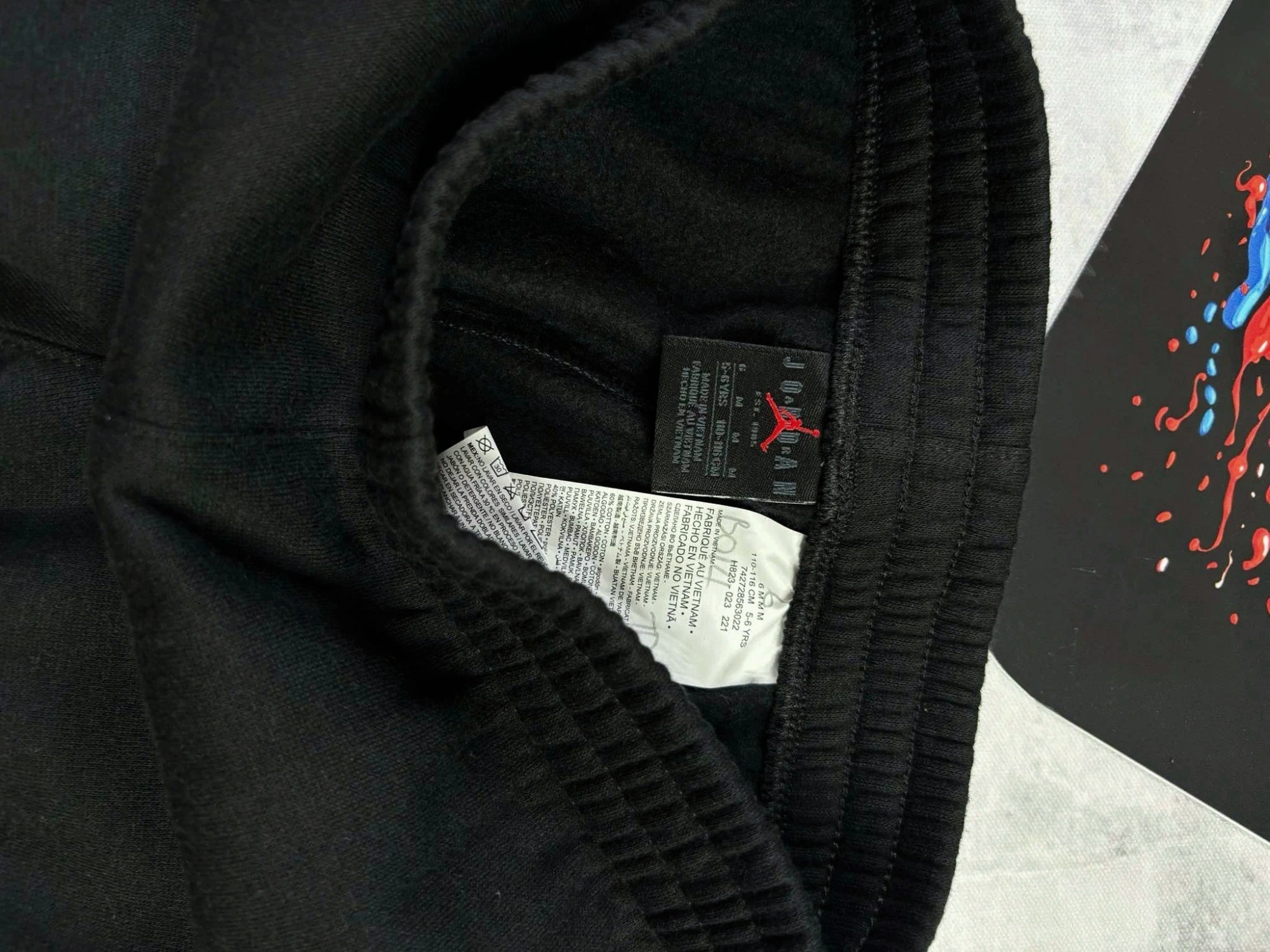 Quần Trẻ Em - Nike Ogotype Track Black - QDT-03
