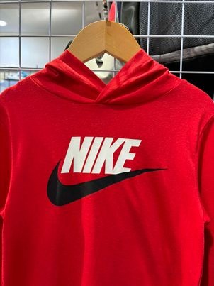 Áo Trẻ Em - Nike Sportswear Hoodie Boys Red - AHT-06