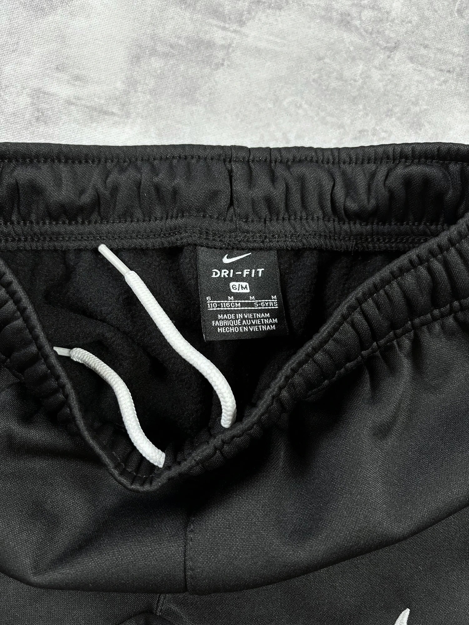 Quần Trẻ Em - Nike Boys Black Sweatpants 'Black' - QDT-06