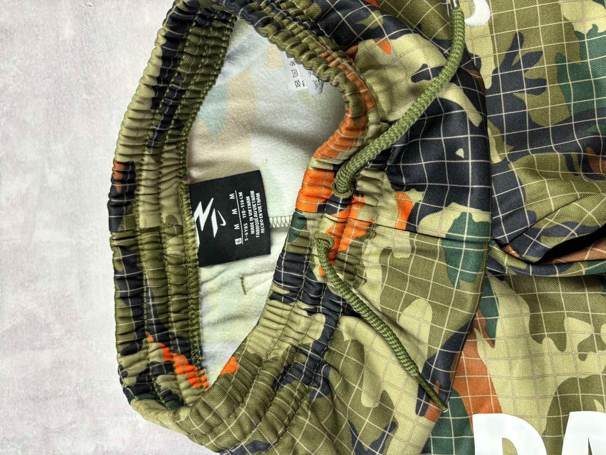 Quần Trẻ Em - Nike Dangeruss Camo - QDT-07