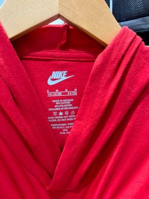 Áo Trẻ Em - Nike Sportswear Hoodie Boys Red - AHT-06