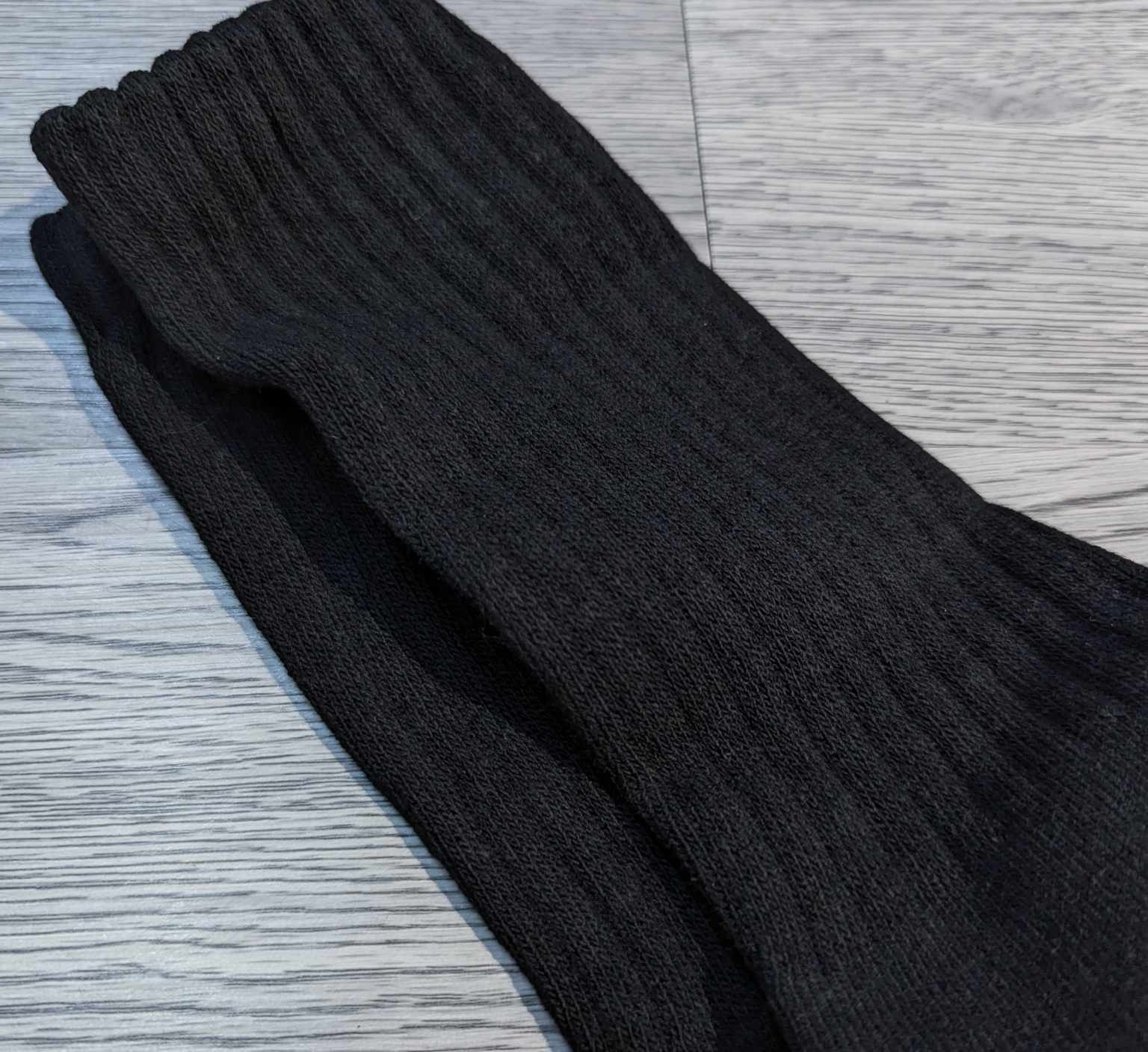 Phụ Kiện Chính Hãng - Tất Uniqlo Heattech Socks 'Đen' (3 đôi/pack ) - UNQ-03