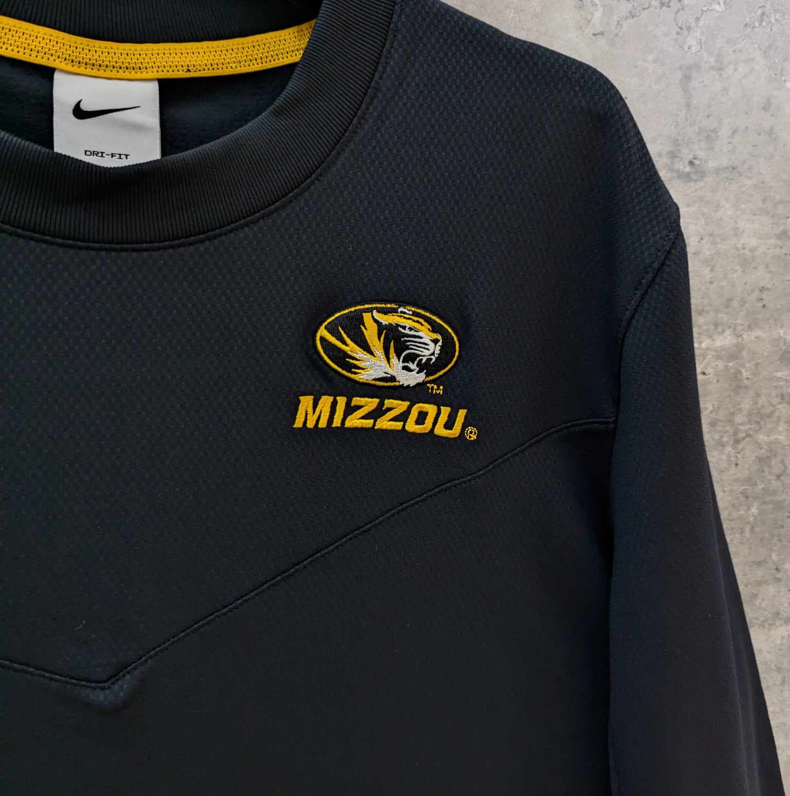 Áo Sweater Chính Hãng - Nike Dri-Fit CLB Mizzou 'Black' - DN5773-010