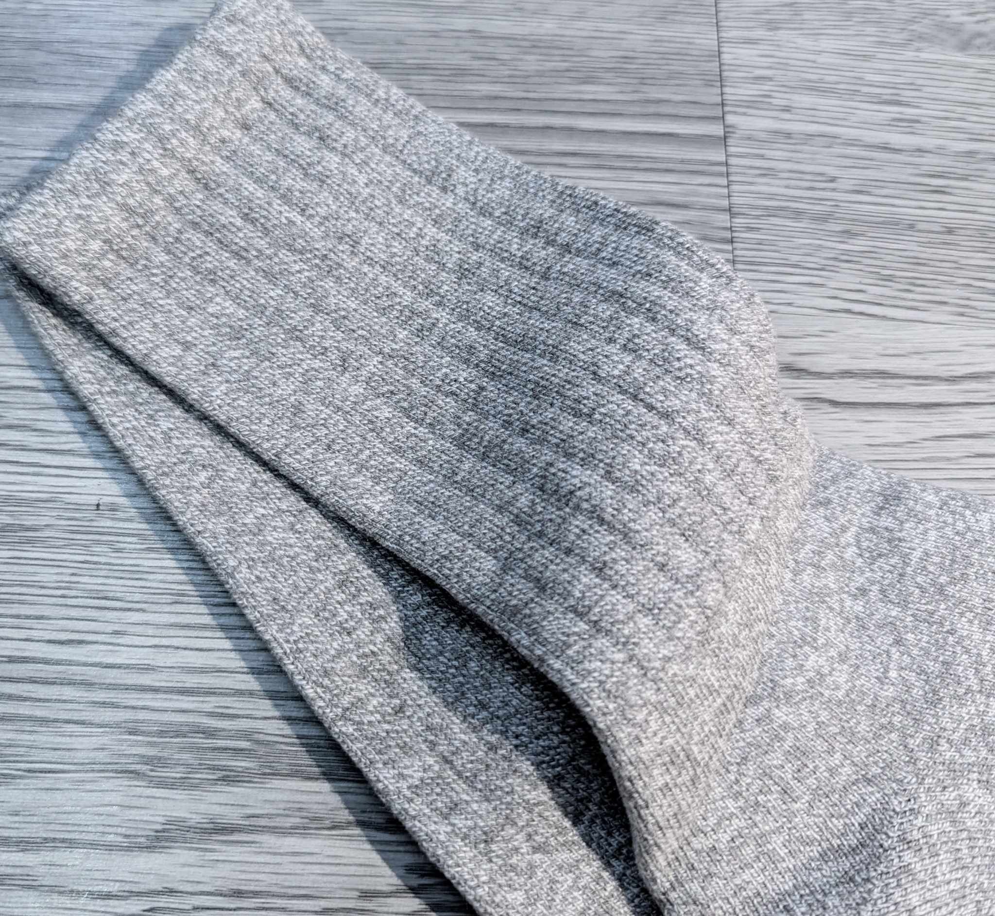 Phụ Kiện Chính Hãng - Tất Uniqlo Heattech Socks 'Xám' (3 đôi/pack ) - UNQ-01