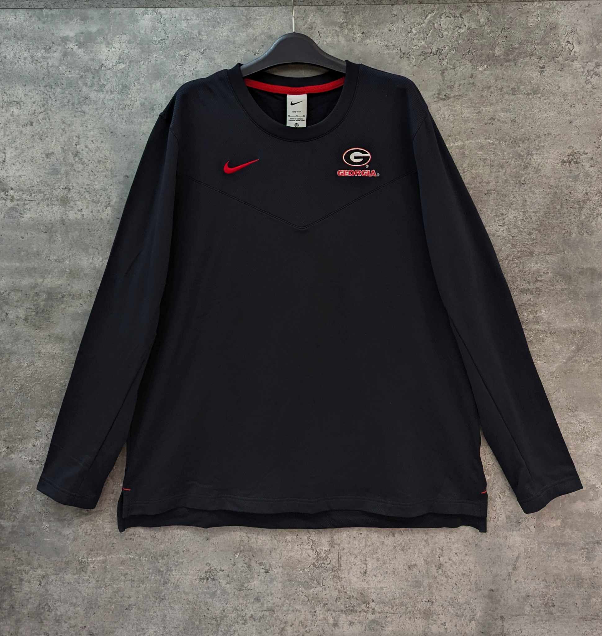 Áo Sweater Chính Hãng - Nike Dri-Fit CLB Mizzou 'Black'-  DN5780-010