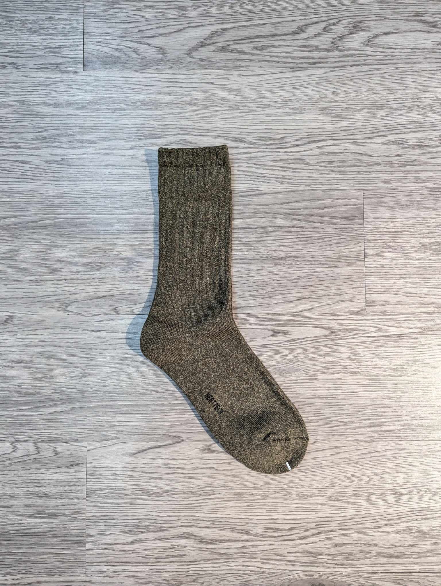 Phụ Kiện Chính Hãng - Tất Uniqlo Heattech Socks 'Xanh Rêu' (3 đôi/pack ) - UNQ-07