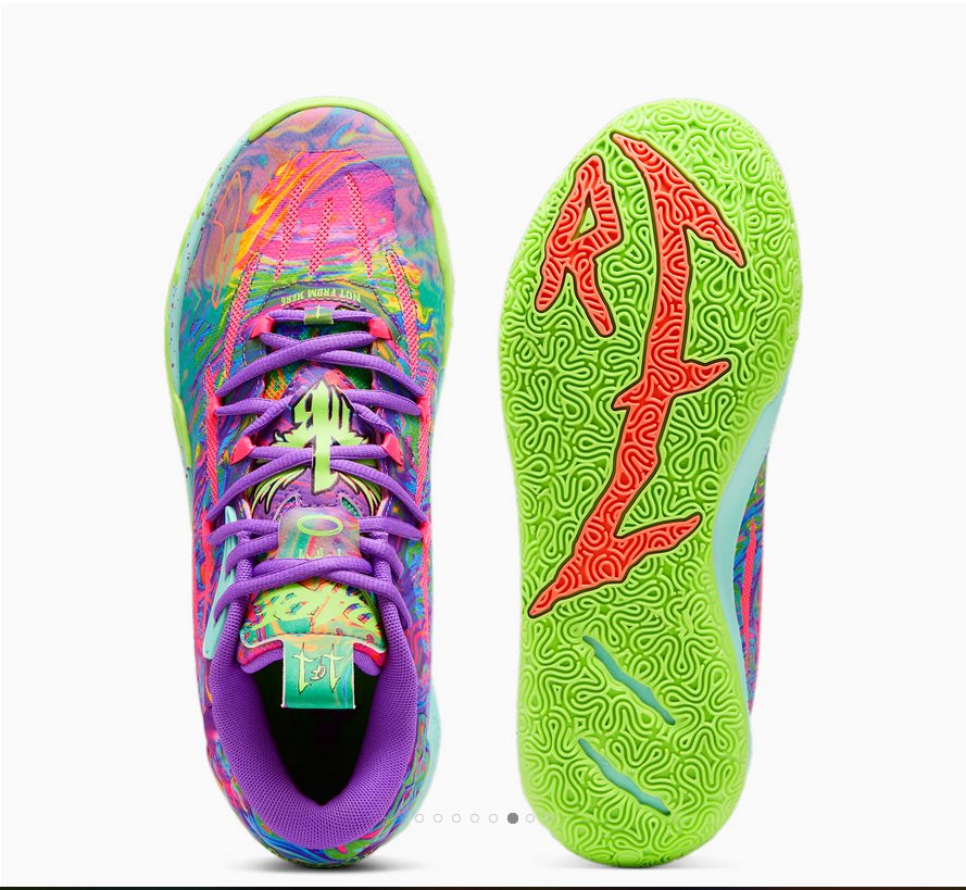 Giày Bóng Rổ Chính Hãng - Puma MB.03 Be You Multicolor - 379899-01