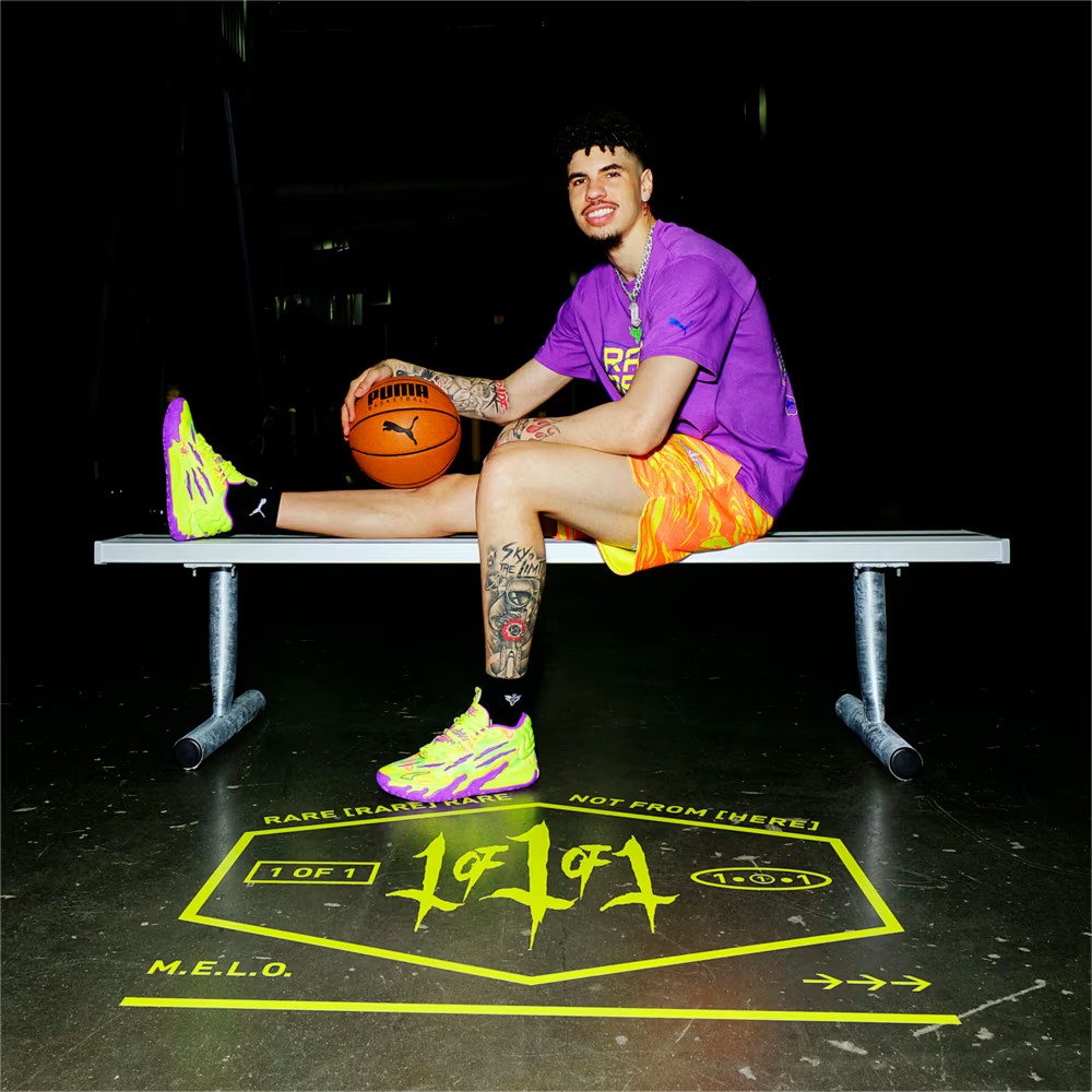 Giày Bóng Rổ Chính Hãng - Puma LaMelo Ball MB.03 'Spark Safety Yellow' - 379898-01
