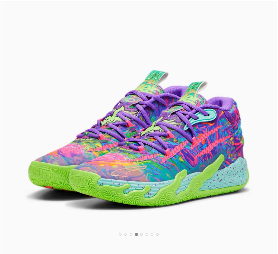 Giày Bóng Rổ Chính Hãng - Puma MB.03 Be You Multicolor - 379899-01