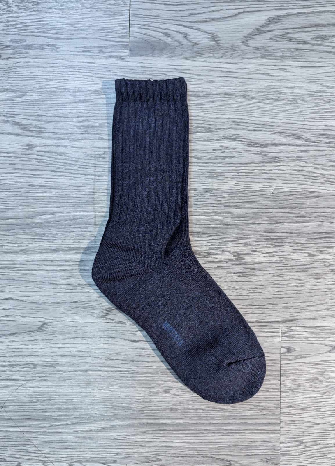 Phụ Kiện Chính Hãng - Tất Uniqlo Heattech Socks 'Blue (3 đôi/pack ) - UNQ-09