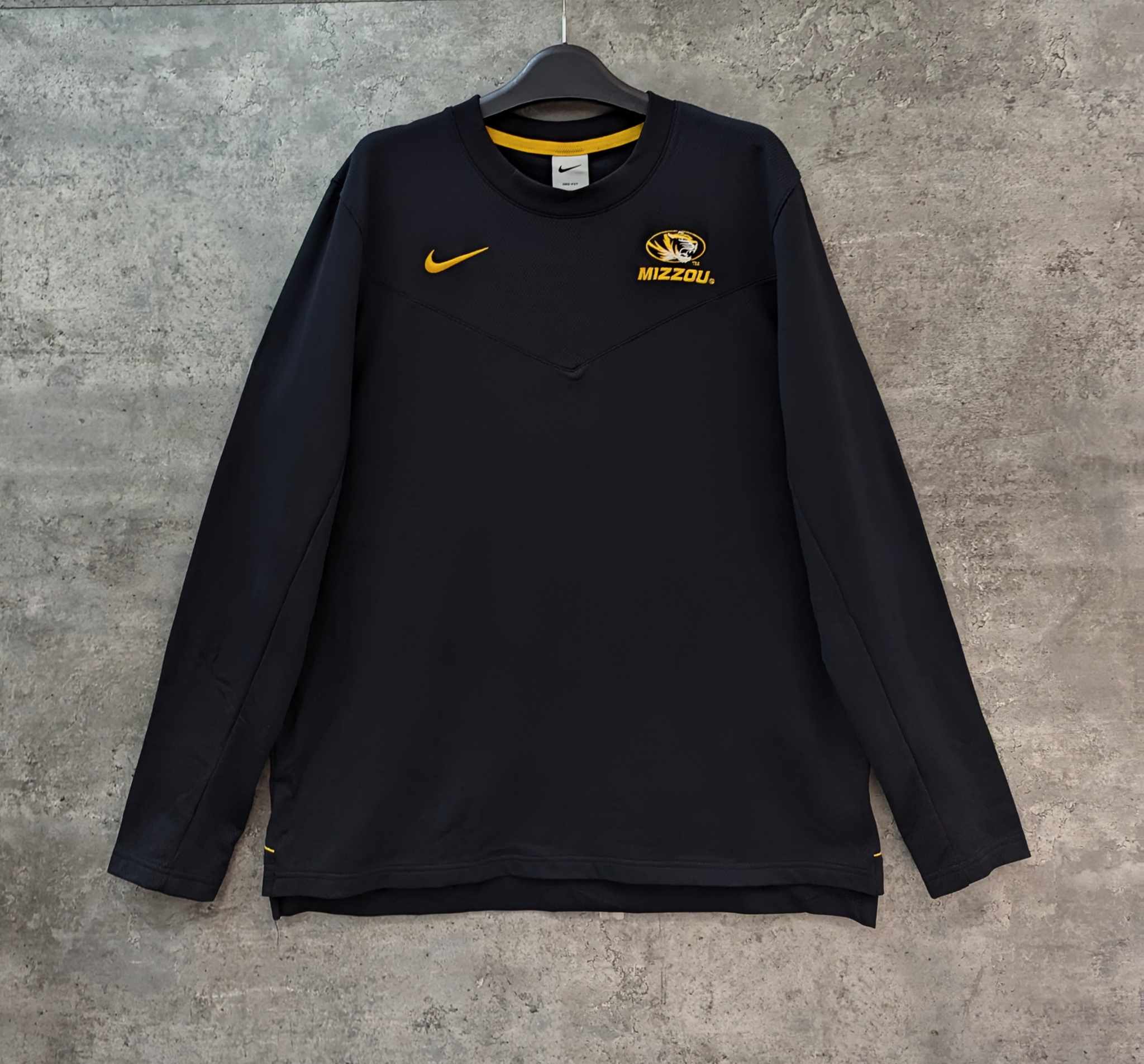 Áo Sweater Chính Hãng - Nike Dri-Fit CLB Mizzou 'Black' - DN5773-010