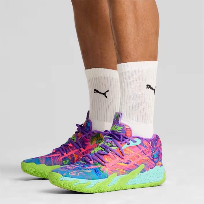 Giày Bóng Rổ Chính Hãng - Puma MB.03 Be You Multicolor - 379899-01