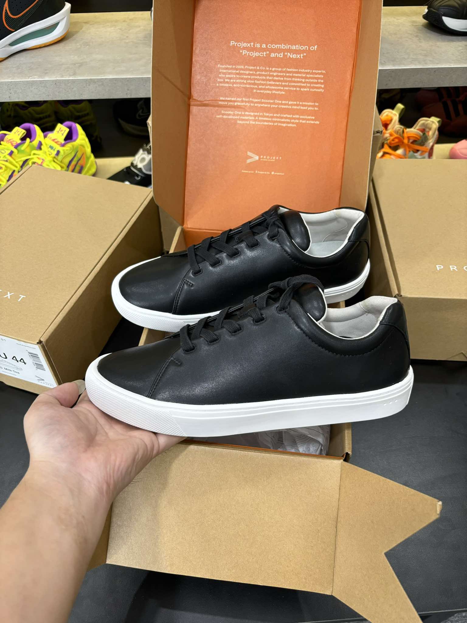 Giày Casual Chính Hãng - Projext Co UK Scooter Unisex 