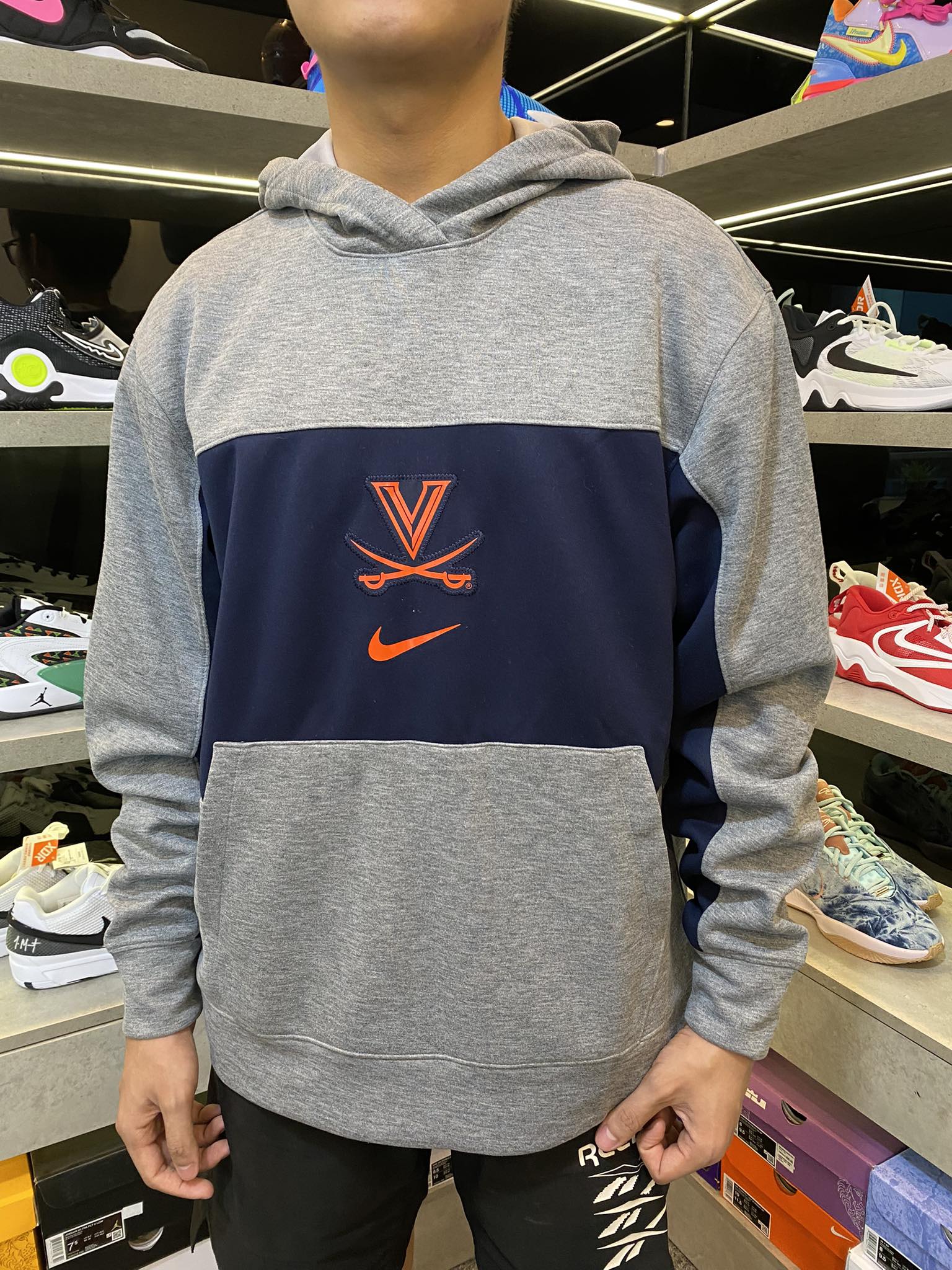 Áo Hoodie Chính Hãng - Nike Men's Spotlight Hoodie Virginia 