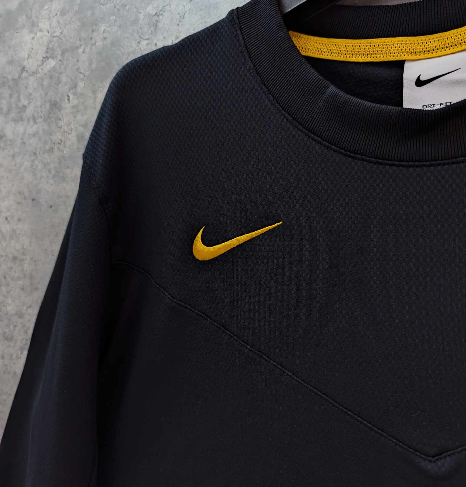 Áo Sweater Chính Hãng - Nike Dri-Fit CLB Mizzou 'Black' - DN5773-010