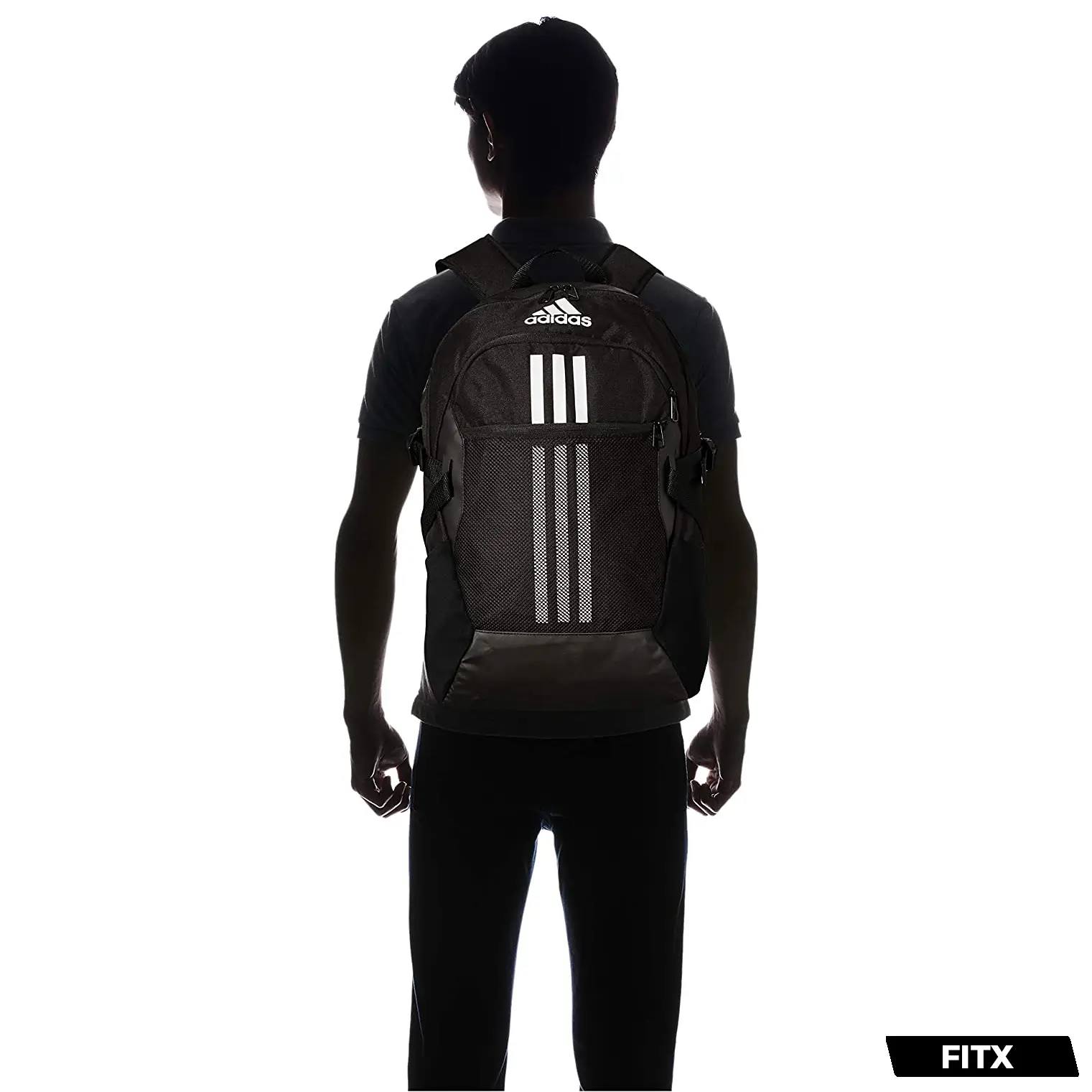 PHỤ KIỆN CHÍNH HÃNG - Balo Adidas Tiro Primegreen Black - GH7259