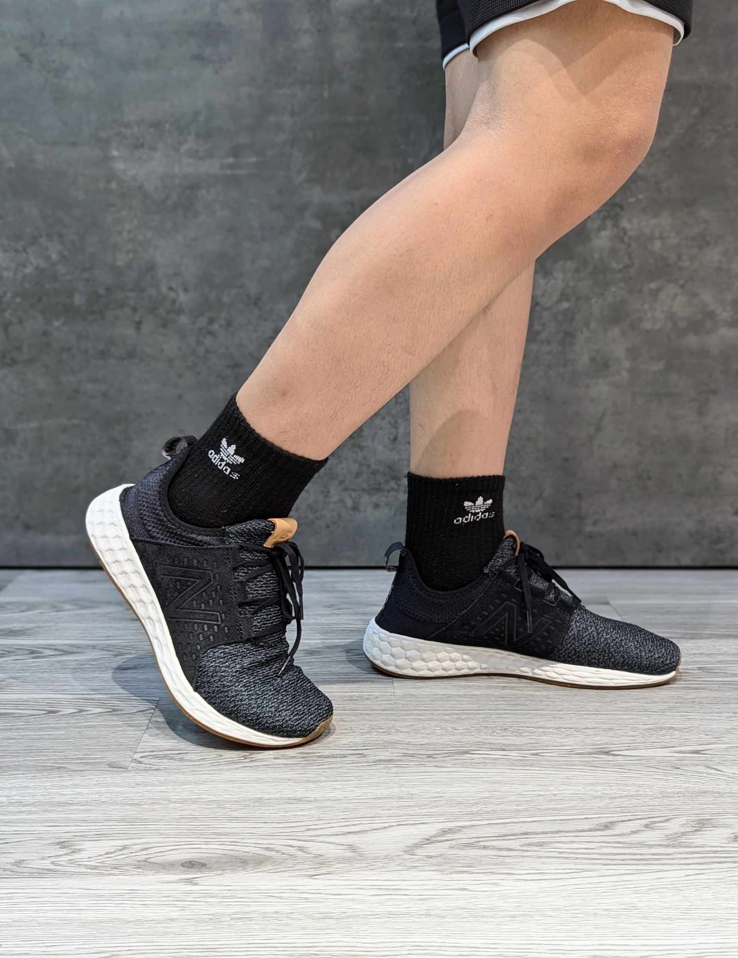 Giày Casual Chính Hãng - New Balance Running Mens Fresh Foam Cruz 'Dark Grey' - MCRZRRB